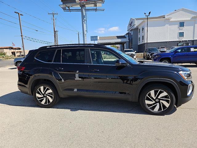 used 2025 Volkswagen Atlas car, priced at $39,023