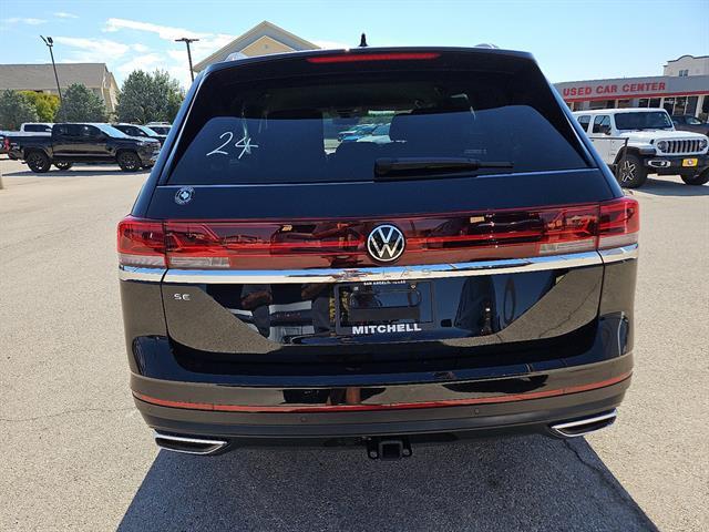 used 2025 Volkswagen Atlas car, priced at $39,023