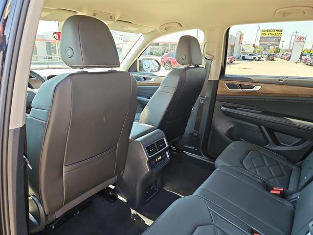 used 2025 Volkswagen Atlas car, priced at $39,023