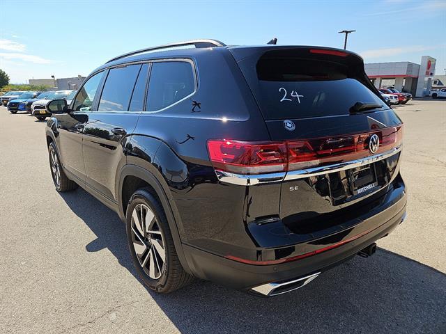 used 2025 Volkswagen Atlas car, priced at $39,023