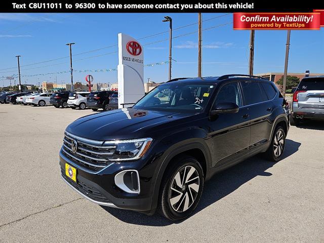 used 2025 Volkswagen Atlas car, priced at $39,023