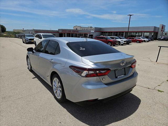 used 2023 Toyota Camry car, priced at $26,755