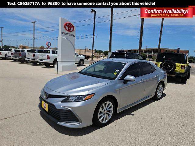 used 2023 Toyota Camry car, priced at $26,755
