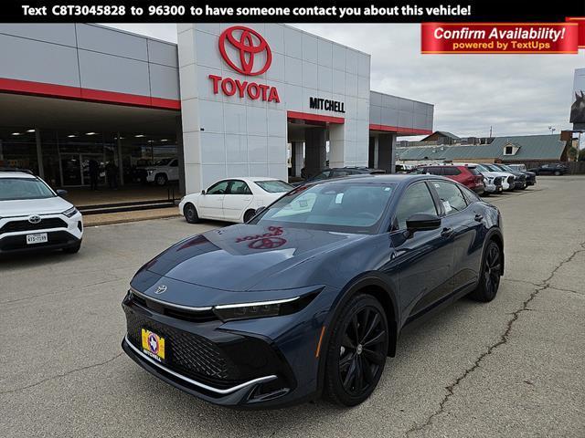 new 2026 Toyota Crown car, priced at $52,235