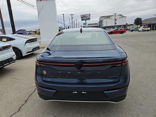 new 2026 Toyota Crown car, priced at $52,235