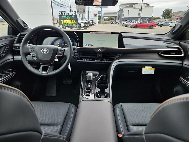 new 2026 Toyota Crown car, priced at $52,235