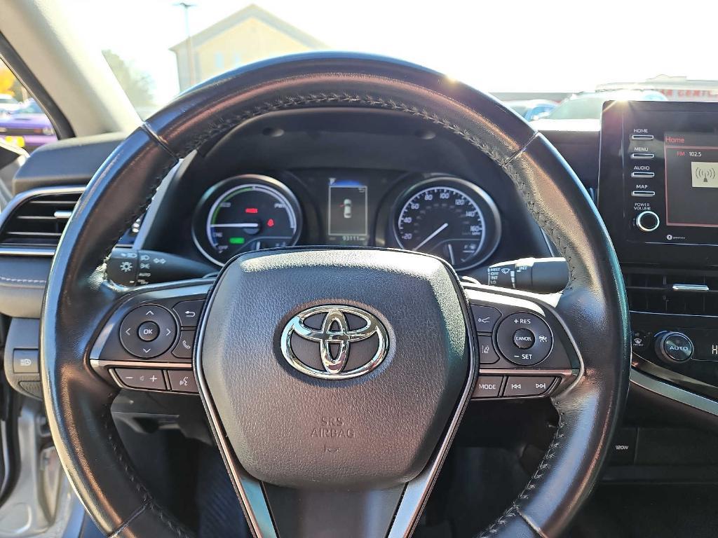 used 2021 Toyota Camry Hybrid car, priced at $20,988