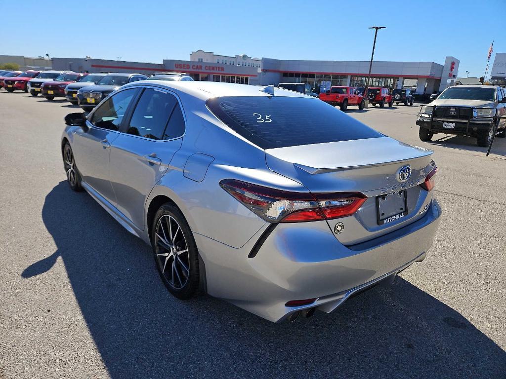 used 2021 Toyota Camry Hybrid car, priced at $20,988