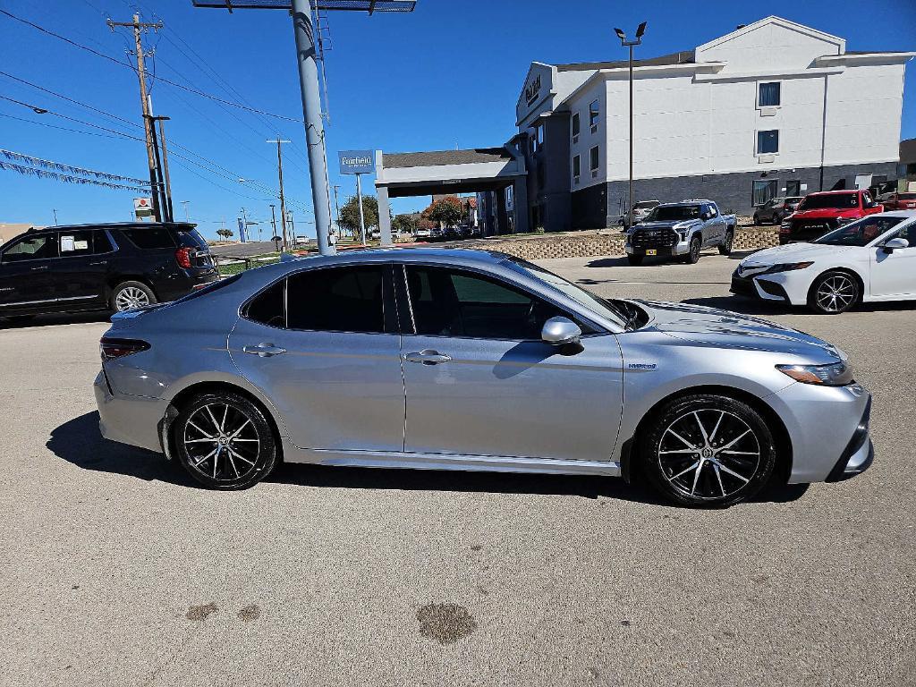 used 2021 Toyota Camry Hybrid car, priced at $20,988