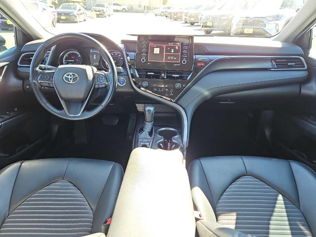 used 2021 Toyota Camry Hybrid car, priced at $20,988