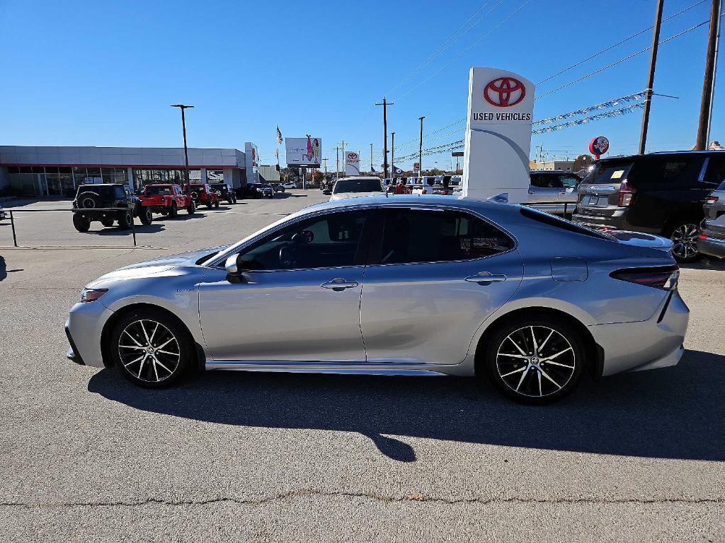 used 2021 Toyota Camry Hybrid car, priced at $20,988