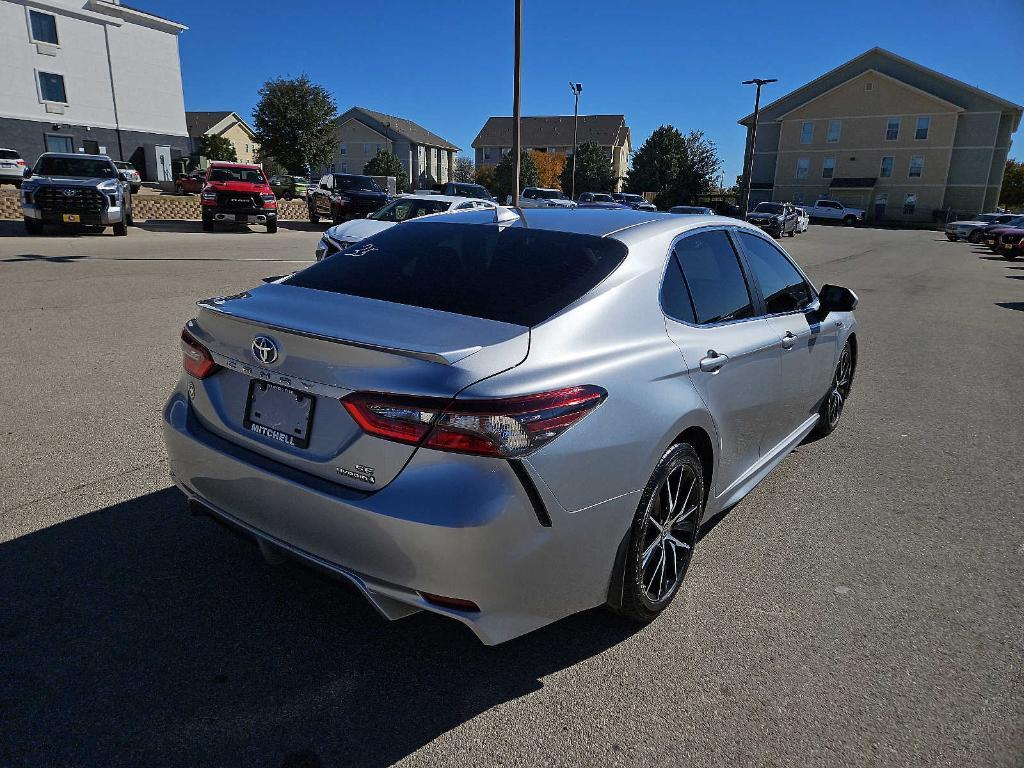 used 2021 Toyota Camry Hybrid car, priced at $20,988