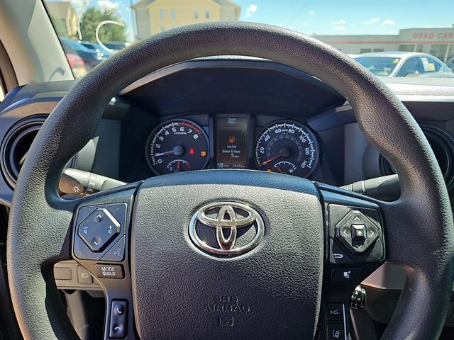 used 2021 Toyota Tacoma car, priced at $28,488