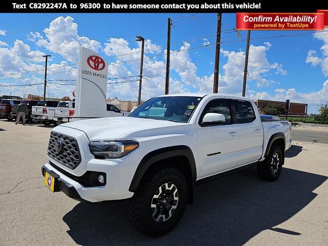 used 2021 Toyota Tacoma car, priced at $37,168
