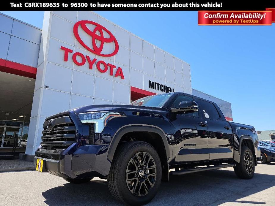 new 2024 Toyota Tundra car, priced at $68,175