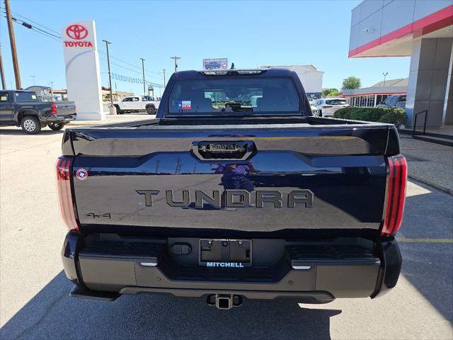 new 2024 Toyota Tundra car, priced at $68,175