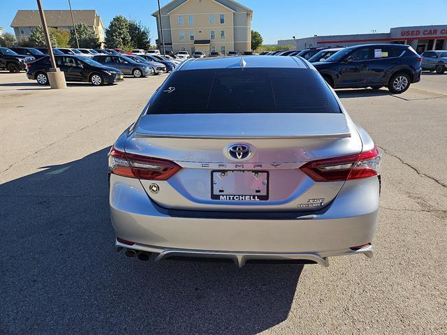 used 2023 Toyota Camry car, priced at $30,050