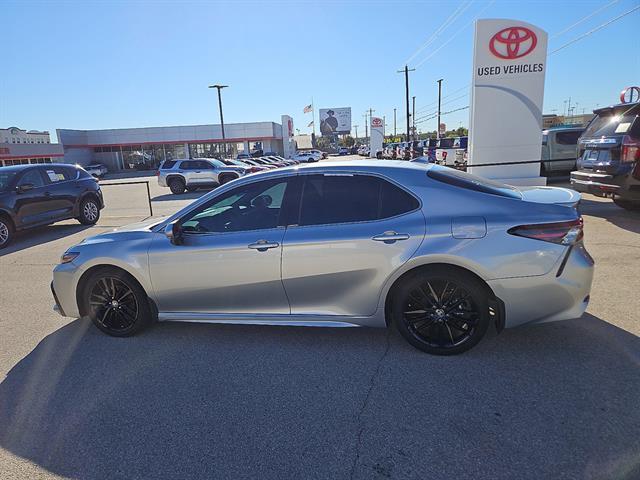 used 2023 Toyota Camry car, priced at $30,050