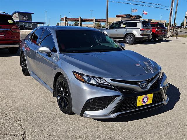 used 2023 Toyota Camry car, priced at $30,050
