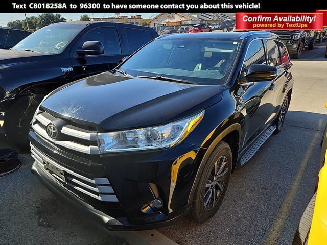 used 2019 Toyota Highlander car, priced at $27,781