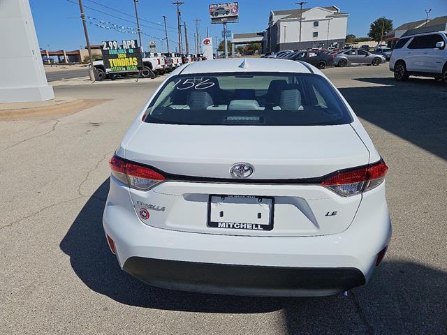 new 2026 Toyota Corolla car, priced at $25,282
