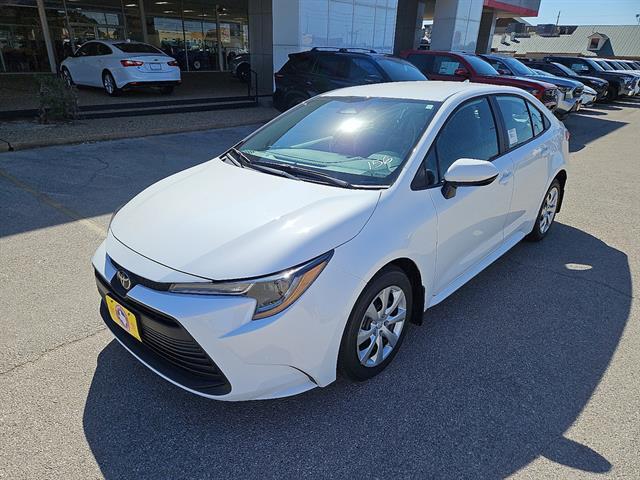 new 2026 Toyota Corolla car, priced at $25,282