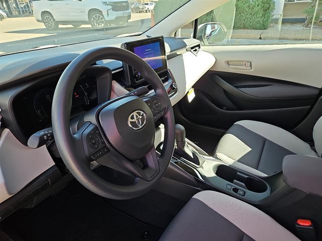 new 2026 Toyota Corolla car, priced at $25,282