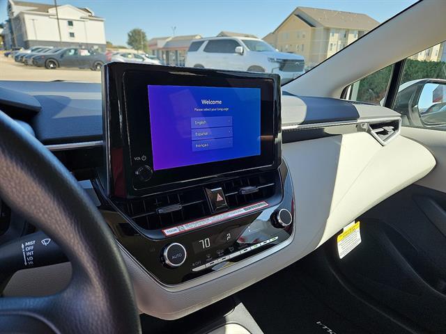 new 2026 Toyota Corolla car, priced at $25,282