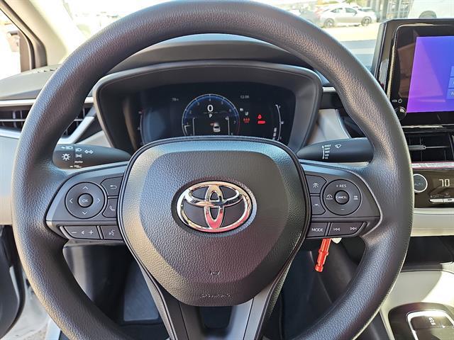 new 2026 Toyota Corolla car, priced at $25,282