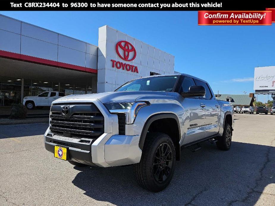 new 2024 Toyota Tundra car, priced at $65,404