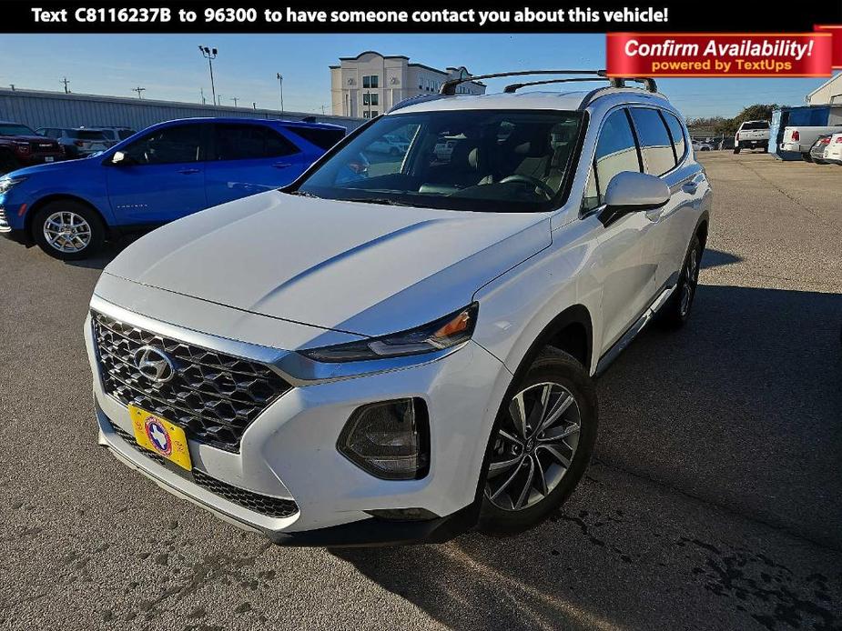 used 2020 Hyundai Santa Fe car, priced at $22,225