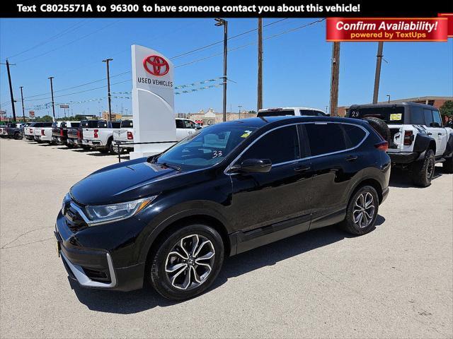 used 2021 Honda CR-V car, priced at $20,974