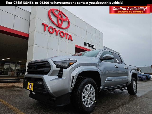 new 2025 Toyota Tacoma car, priced at $43,612