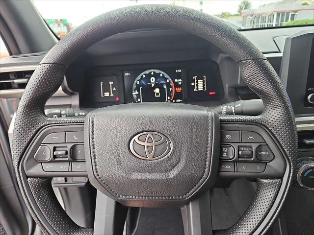 new 2025 Toyota Tacoma car, priced at $43,612