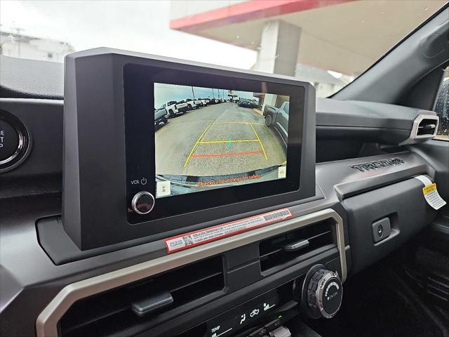 new 2025 Toyota Tacoma car, priced at $43,612