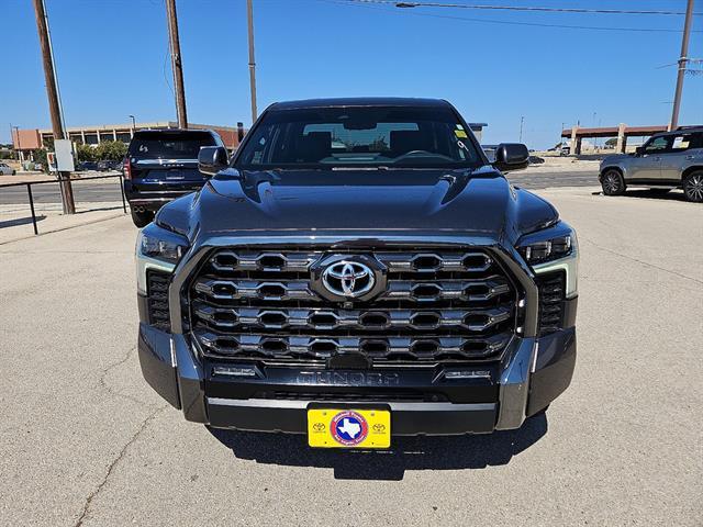 used 2023 Toyota Tundra Hybrid car, priced at $56,833