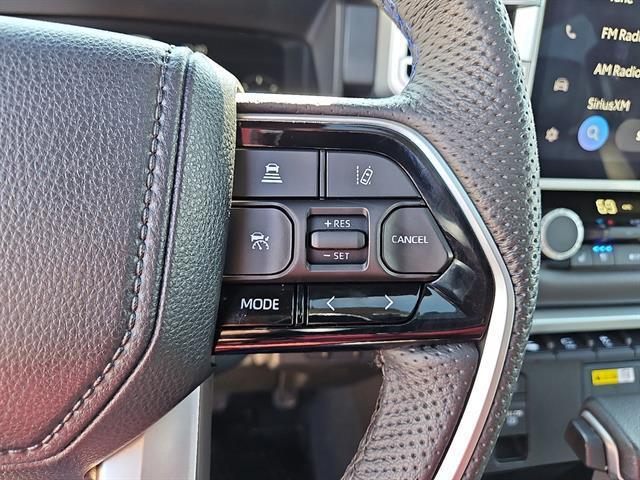 used 2023 Toyota Tundra Hybrid car, priced at $56,833