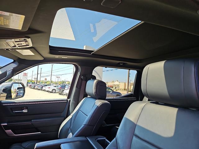 used 2023 Toyota Tundra Hybrid car, priced at $56,833