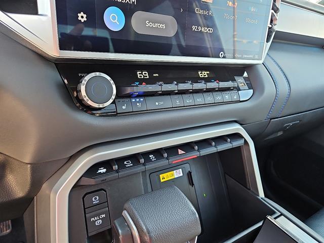 used 2023 Toyota Tundra Hybrid car, priced at $56,833