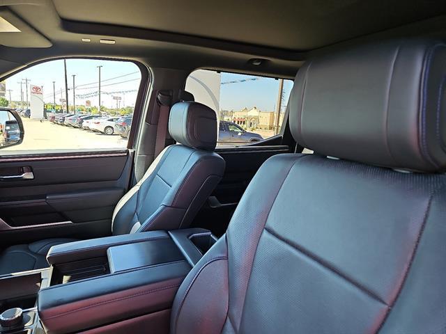 used 2023 Toyota Tundra Hybrid car, priced at $56,833