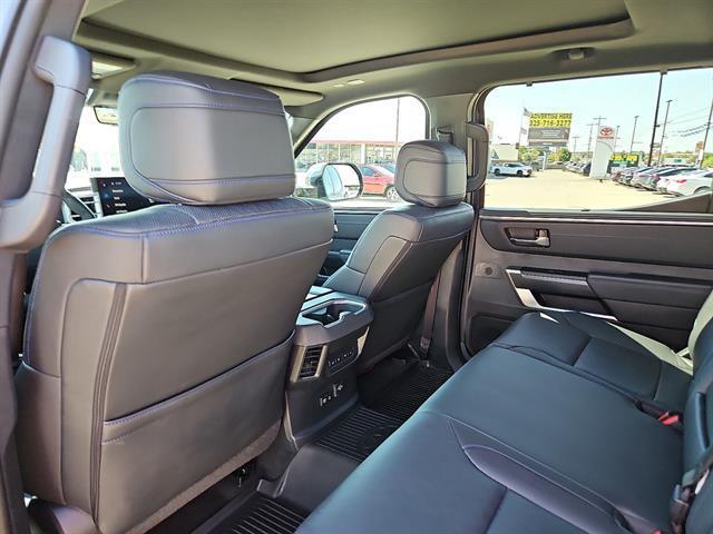 used 2023 Toyota Tundra Hybrid car, priced at $56,833