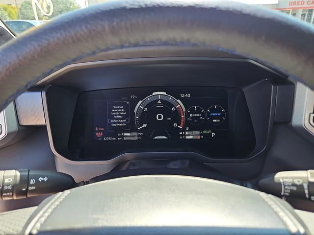 used 2023 Toyota Tundra Hybrid car, priced at $56,833