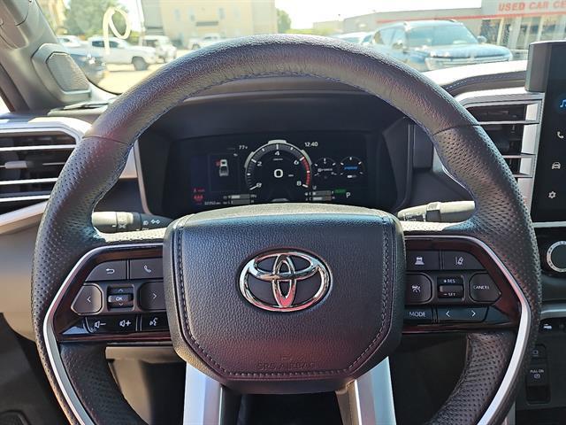 used 2023 Toyota Tundra Hybrid car, priced at $56,833