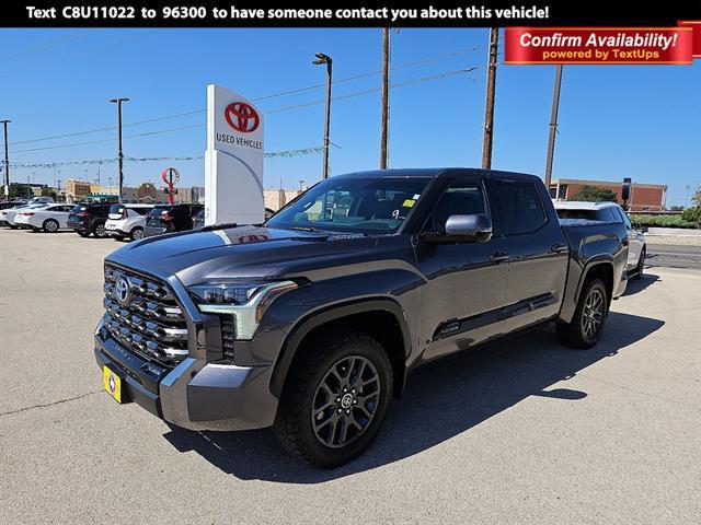 used 2023 Toyota Tundra Hybrid car, priced at $56,833