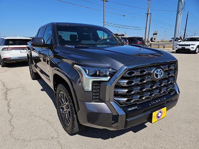 used 2023 Toyota Tundra Hybrid car, priced at $56,833