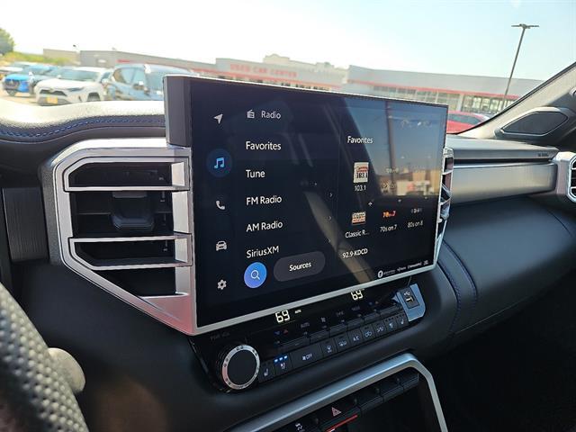 used 2023 Toyota Tundra Hybrid car, priced at $56,833