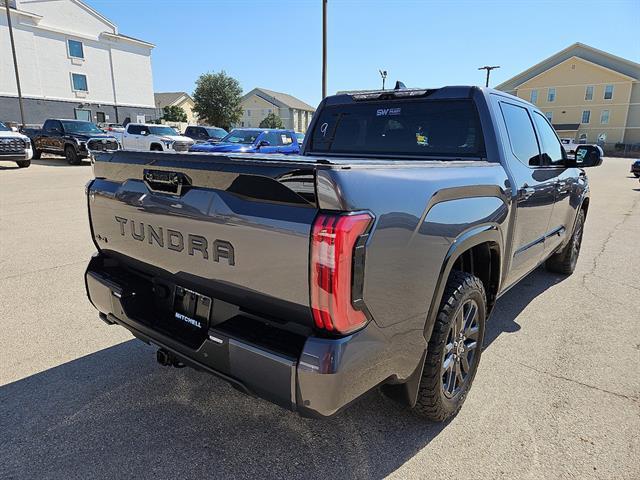 used 2023 Toyota Tundra Hybrid car, priced at $56,833