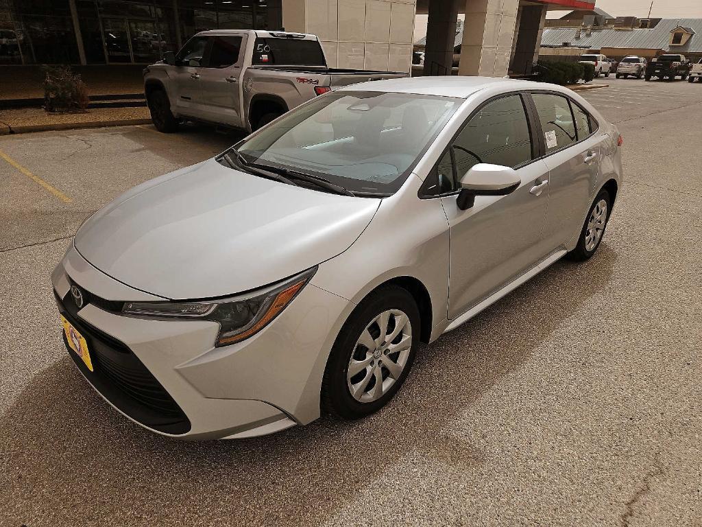 new 2025 Toyota Corolla car, priced at $23,914