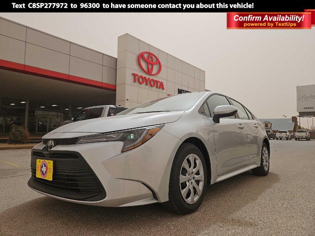 new 2025 Toyota Corolla car, priced at $23,914