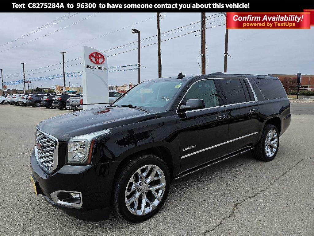 used 2020 GMC Yukon XL car, priced at $38,461